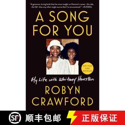 【3-4周达】A Song for You: My Life with Whitney Houston [9781524742850]