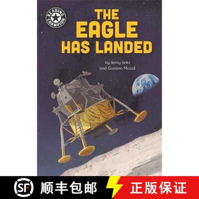 【3-4周达】Reading Champion: The Eagle Has Landed: Independent Reading 18 [9781445165431]