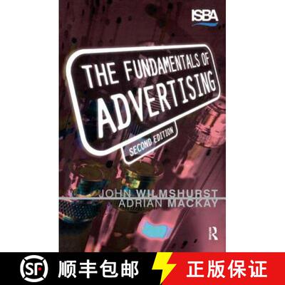 【3-4周达】精装 The Fundamentals of Advertising [9781138161498]