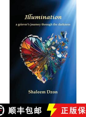 【3-4周达】Illumination: A Grievers Journey through the Darkness [9781662953712]