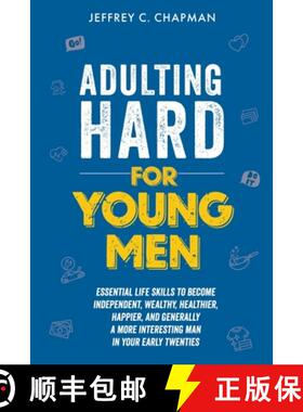 【3-4周达】Adulting Hard for Young Men [9798215630259]