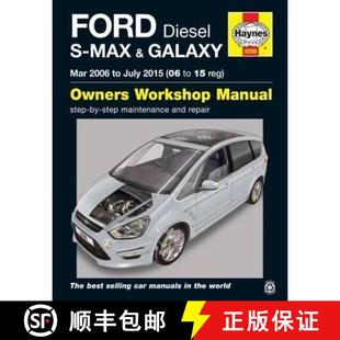 Repair Haynes 2006 MAX Diesel Galaxy 9781785212994 2015 Ford 4周达 July Manual Mar