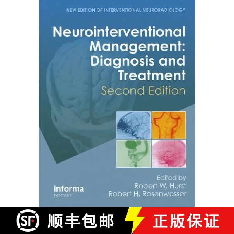 【3-4周达】Neurointerventional Management: Diagnosis and Treatment, Second Edition [9781841848068]