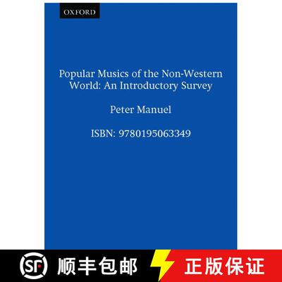 【3-4周达】Popular Musics of the Non-Western World: An Introductory Survey [9780195063349]
