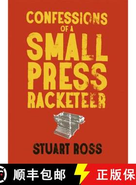 【3-4周达】Confessions of a Small Press Racketeer [9781895636659]