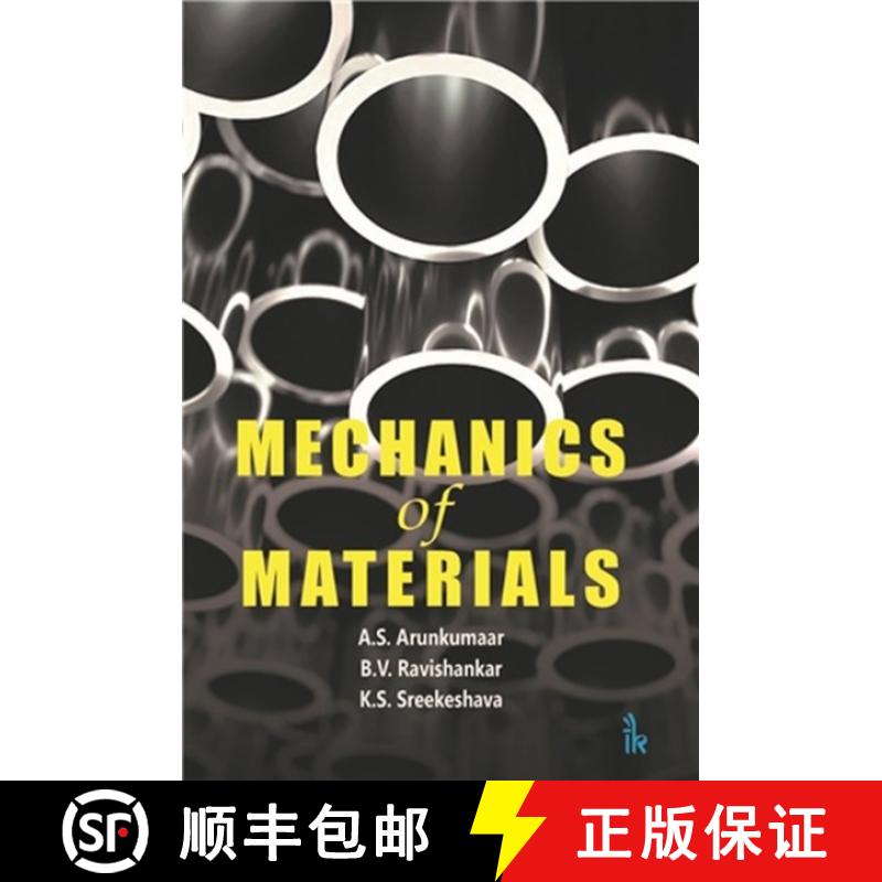 【2-3周达】Mechanics of Materials [9789386768759]