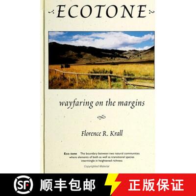 【3-4周达】Ecotone : Wayfaring on the Margins [9780791419625]