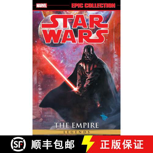 【3-4周达】Star Wars Legends Epic Collection: The Empire Vol. 2 [New Printing] [9781302960704]
