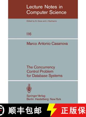 【3-4周达】The Concurrency Control Problem for Database Systems [9783540108450]