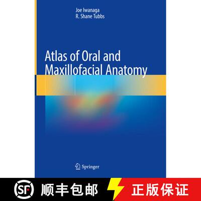 【3-4周达】精装 Atlas of Oral and Maxillofacial Anatomy [9783030783266]