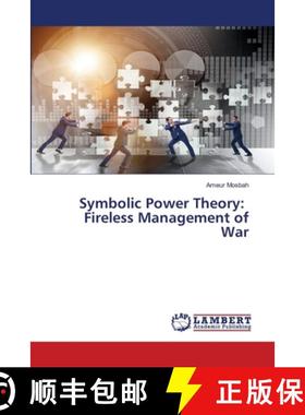 【3-4周达】Symbolic Power Theory: Fireless Management of War [9786208425173]