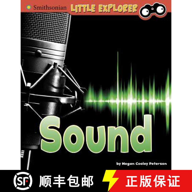 预订 Sound (Little Physicist) [9781977110671]