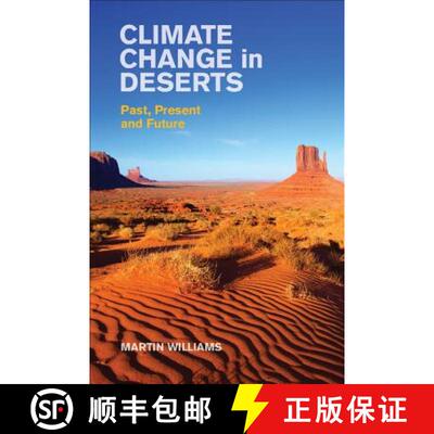 【3-4周达】精装 Climate Change in Deserts: Past, Present and Future [9781107016910]