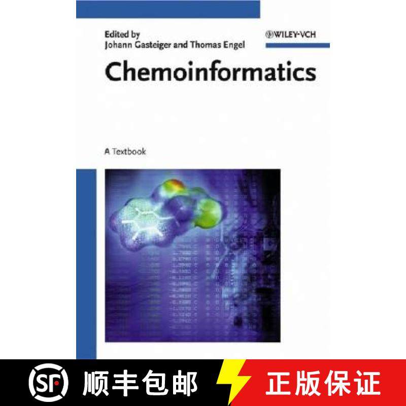 【3-4周达】Basic Chemoinformatics - A Textbook [Wiley化学化工] [9783527306817]