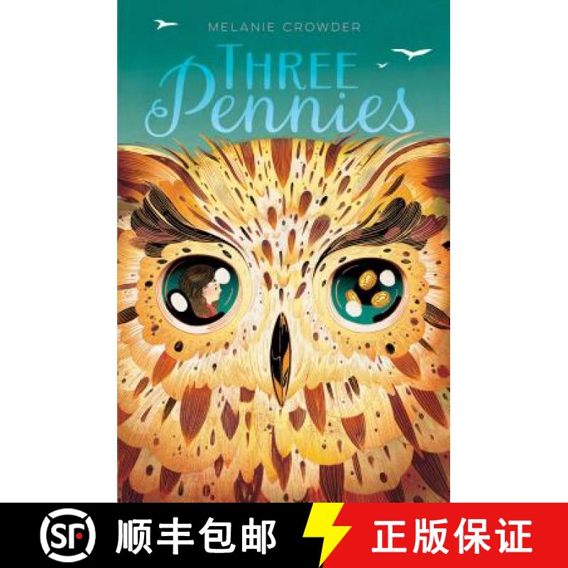 【3-4周达】Three Pennies [9781481471886]