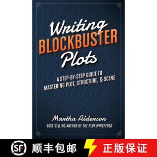 Structure Step Plots Writing and Plot Scene Blockbuster Mastering 3周达 9781599639796 Guide