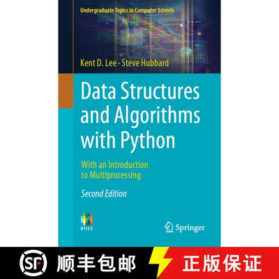 【3-4周达】Data Structures and Algorithms with Python: With an Introduction to Multiprocessing (Secon... [9783031422089]