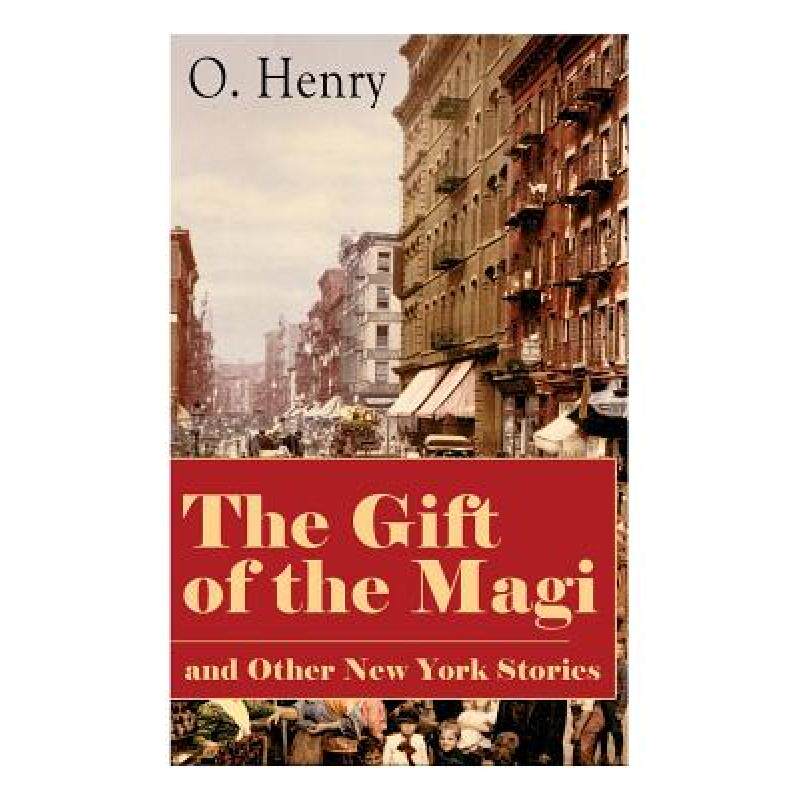 预订 gift of the magi and other new york . [9788026890485]