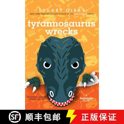 【3-4周达】Tyrannosaurus Wrecks (Reprint) [9781534443761]