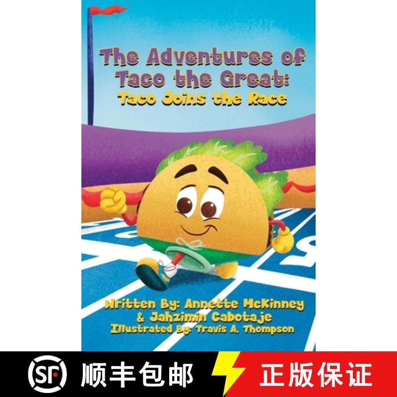 【3-4周达】The Adventures of Taco the Great: Taco Joins the Race [9798985147513]