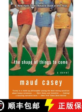 【3-4周达】The Shape of Things to Come: A Novel [9780060084417]