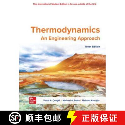 【3-4周达】Thermodynamics: An Engineering Approach ISE [9781266152115]