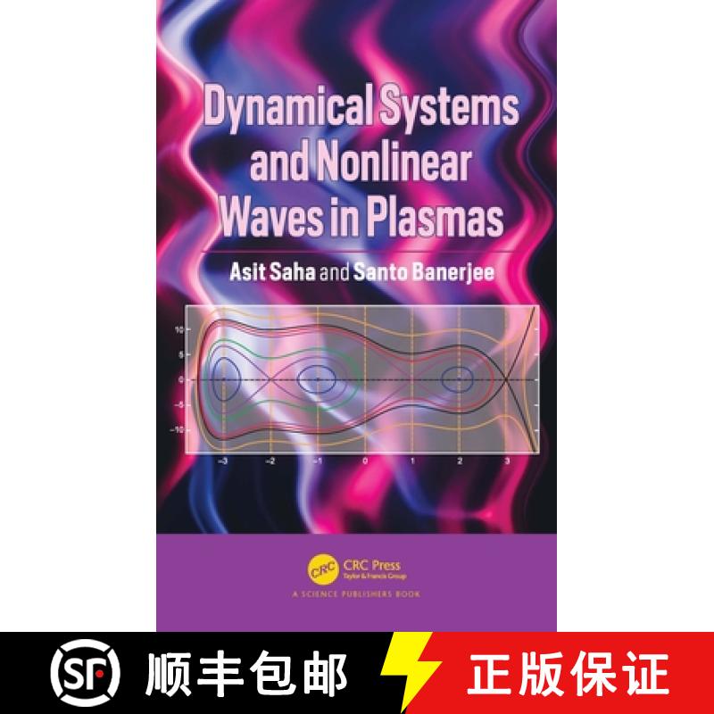 【3-4周达】Dynamical Systems and Nonlinear Waves in Plasmas [9780367487324]