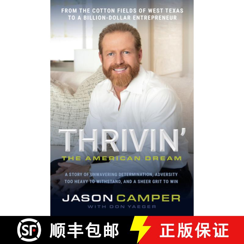 预订 Thrivin': The American Dream: A Story of Unwavering Determination, Adversity Too Heavy to Withst... [9781629379722]