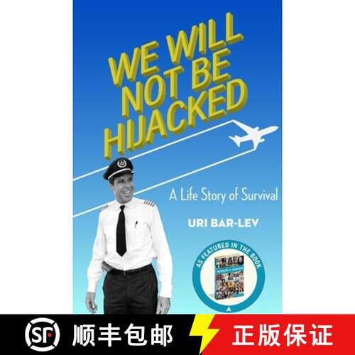 【3-4周达】We Will Not Be Hijacked: A Life Story of Survival [9798893900521]
