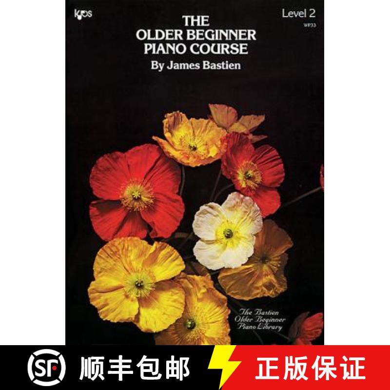 【3-4周达】Older Beginner Piano Course Level 2 [9780849750304]