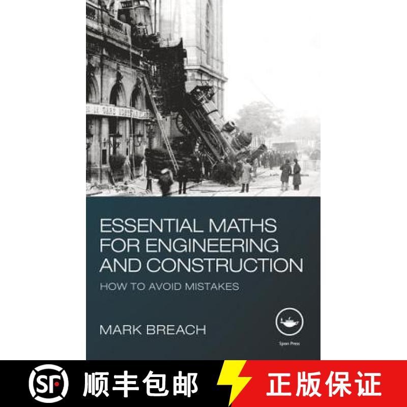【3-4周达】Essential Maths for Engineering and Construction: How to Avoid Mistakes [9780415579278]