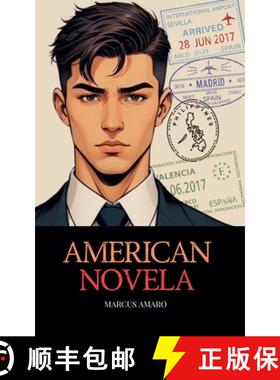 【3-4周达】American Novela [9798230053743]