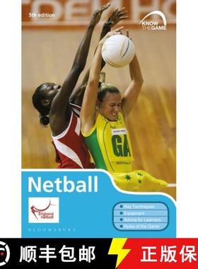 【3-4周达】Netball [9781472978462]