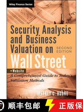 【3-4周达】精装 Security Analysis And Business Valuation On Wall Street + Companion Web Site, Second ... [9780470277348]