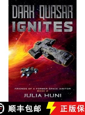 【3-4周达】Dark Quasar Ignites [9798227103444]