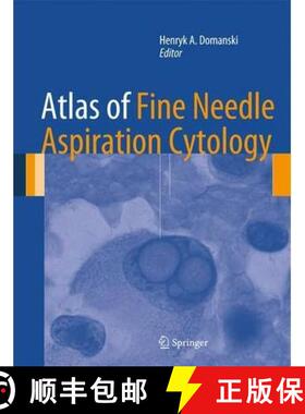 【3-4周达】Atlas of Fine Needle Aspiration Cytology [9781447124450]