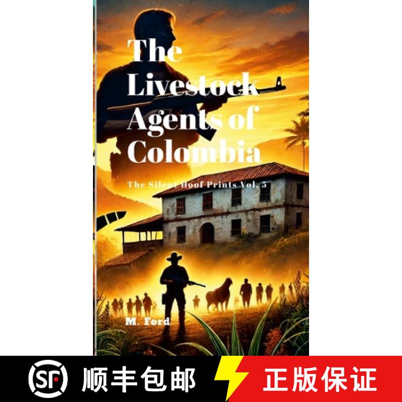【2-3周达】Livestock Agents of Colombia: Silent Hoofprints Vol. 5 [9781300761112]