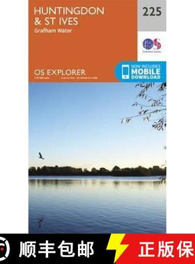 【3-4周达】Huntingdon and St.Ives, Grafham Water [9780319244180]