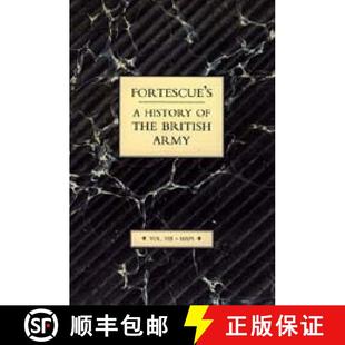 Fortescue 9781843427223 Maps British 3周达 Army History VII Volume the