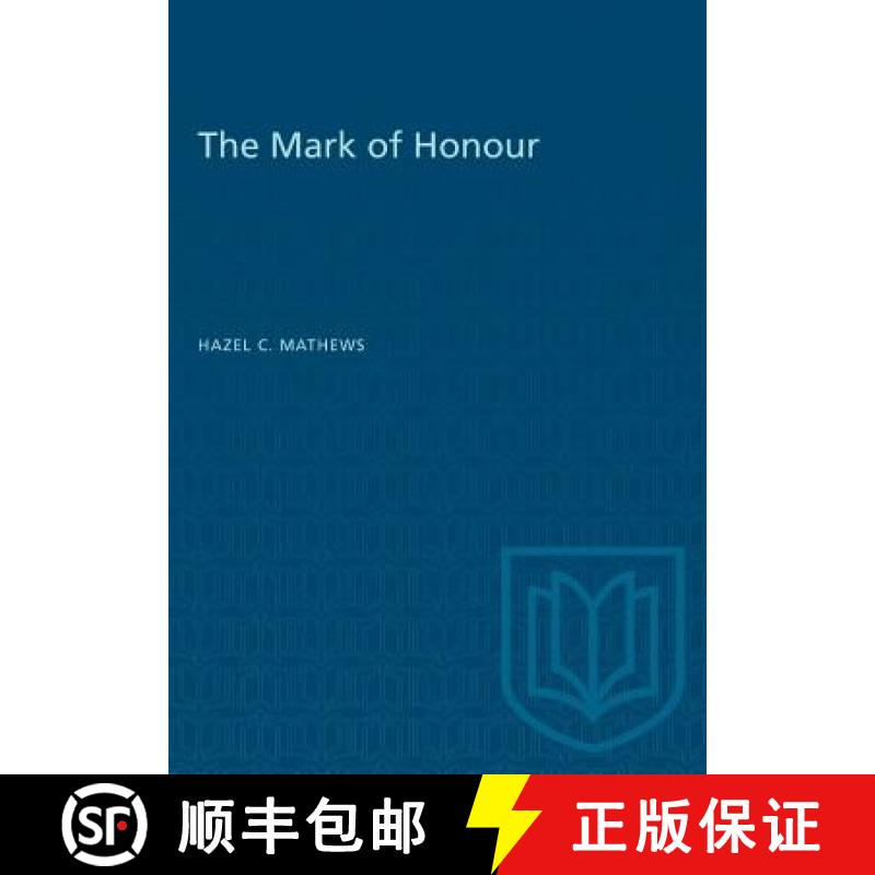 【3-4周达】The Mark of Honour [9781487581428]