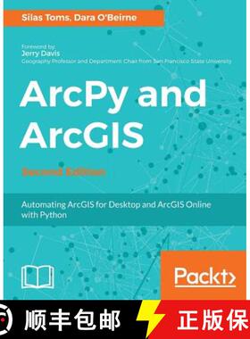预订 ArcPy and ArcGIS: Automating ArcGIS for Desktop and ArcGIS Online with Python [9781787282513]
