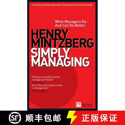 【3-4周达】Simply Managing: What Managers Do - and Can Do Better [9781292001579]