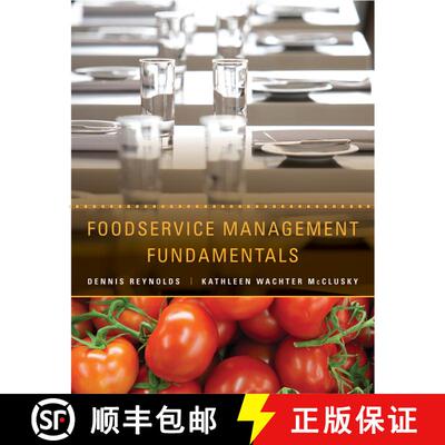 【3-4周达】Foodservice Management Fundamentals [Wiley酒店管理] [9780470409060]