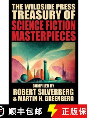 【3-4周达】The Wildside Press Treasury of Science Fiction Masterpieces [9781434459756]