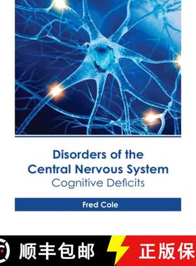 预订 Disorders of the Central Nervous System: Cognitive Deficits [9781639272938]