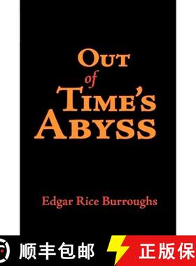 【3-4周达】Out of Time's Abyss, Large-Print Edition [9781600963094]