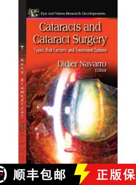 【3-4周达】Cataracts and Cataract Surgery: Types, Risk Factors, and Treatment Options [9781628084009]