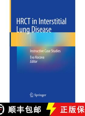【3-4周达】Hrct in Interstitial Lung Disease: Instructive Case Studies [9783030163143]