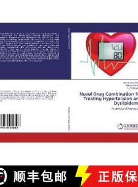 预订 Novel Drug Combination for Treating Hypertension and Dyslipidemia [9783330046603]