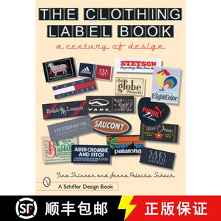 【3-4周达】Clothing Label Book: A Century of Design: A Century of Design [9780764317460]